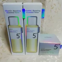 ナンバーズイン 5番 白玉グルタチオンC トナー　メラゼロクリーム