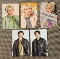 timelesz STS / レシピ トレカ 篠塚大輝 佐藤勝利