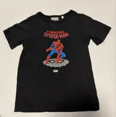 KITH ✖️スパイダーマン Tシャツ ブラック