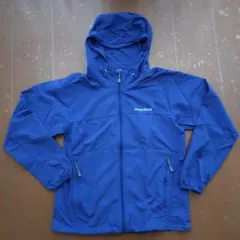 mont-bell Kid's 150 ジャケット 青