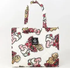 （新品）HYSTERICMINI ヒステリックミニ ヒスミニ トート バッグ 白