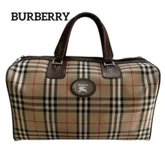 2026年最新】BURBERRY メンズ ボストンバッグ・旅行用バッグの人気