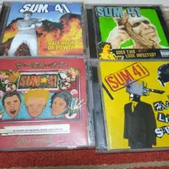 SUM 41 CD 9枚セット Amazon.co.jp: ベスト・オブ・SUM41 デラックス・エディション - SUM