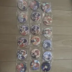 すとぷり ジェル ななもり ジェルなな 缶バッジ 18点セット まとめ売り 公式のサムネイル