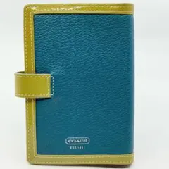 coach コーチ 手帳カバー レザー A1331F2
