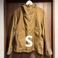 THE NORTH FACE コンパクトジャケットS ユーティリティブラウン
