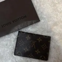 【未使用級】 付属品付き ルイヴィトン ポルト2カルト ヴェルティカル