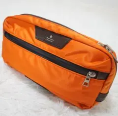 美品　マスターピース　ボディバッグ　ショルダーバッグ　オレンジ　オレンジのサムネイル