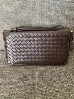 ボッテガヴェネタ☆国内正規品　長財布レアモデル 美品　希少イントレオーガナイザー