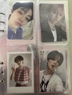 straykids スキズ アイエン トレカ