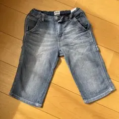 【Lee 】デニムハーフパンツ　130 Stompstanp