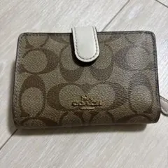 COACH コーチ 財布 2つ折り財布
