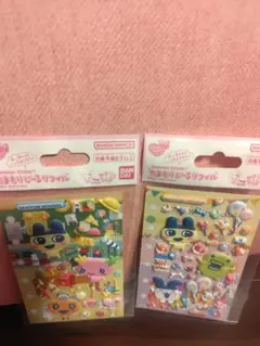 正規品　たまごっちしーるリフィル　たまごっちシール　2枚