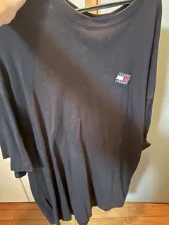 TOMMY JEANS ブラック 長袖Tシャツのサムネイル