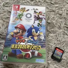 マリオ　ソニック　東京2020オリンピック　スイッチ　switch ニンテンドー