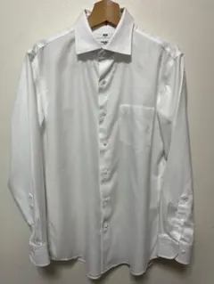 UNIQLO スーパーノンアイロンスリムフィットワイシャツ XL 新品未使用