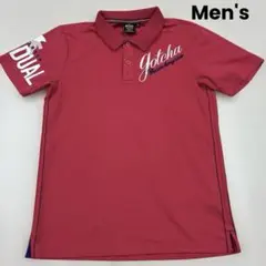 【美品】GOTCHA メンズ ゴルフ 半袖ポロシャツ M
