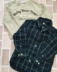 トレーナー　120長袖シャツ 110 女児トップスまとめ売り