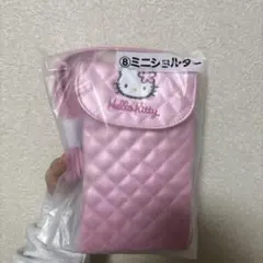 ハローキティ ミニショルダー ピンク