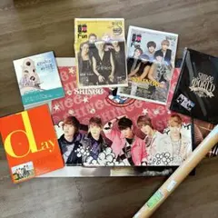 SHINee 雑誌等、コレクション！まとめてセール！