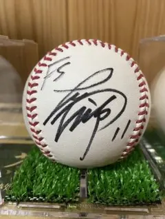 2026年最新】大谷翔平 ルーキー サインボールの人気アイテム - メルカリ