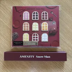 AMENITY Snow Man 通常盤