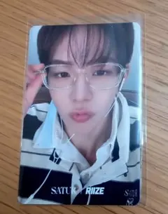 RIIZE ショウタロウ SATUR 26ss 韓国限定トレカ
