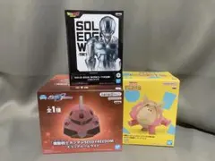 フィギュアセット　ガンダム　クレヨンしんちゃん　ドラゴンボール