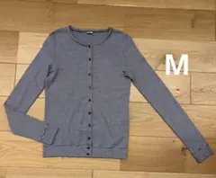 プチバトー　PetitBateauミラレカーディガン　ボーダーM