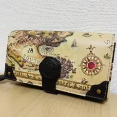 未使用品】花山デグナー KAZAN 金魚 ロングウォレット、ロープ、箱