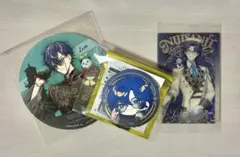 レオス・ヴィンセント エニパラ SD缶バッジ コースター +ウエハースセット