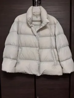 UNIQLO ULTRA LIGHT DOWN ダウンジャケット S ホワイト