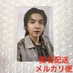 BTS アルバム アリラン Weverse 2次 ラキドロ トレカ SUGA ①