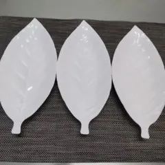 【新品】栗原はるみリーフ 中 3枚セットのサムネイル
