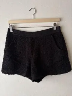 新品未使用 フミカウチダ 総柄ニットショーツ ショートパンツ ニット