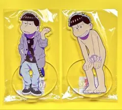 おそ松さん ラフォーレ原宿 スキ松 6×10! 限定 ペンダント ピアス カラ 