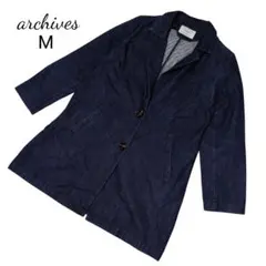 archives アルシーヴ デニムジャケットM ネイビー