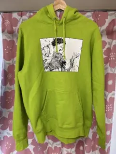 Supreme AKIRA パーカー ライムグリーン - メルカリ