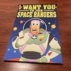 トイストーリー　バズ・ライトイヤー　ポスター