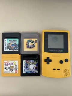 本体未使用　ゲームボーイ本体とゲームソフト4本セット ゲームボーイ 本体とソフト4本セット - メルカリ