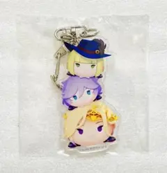 ツイステ ツムツム アクリルキーホルダー ヴィル ルーク エペル ポムフィオーレ