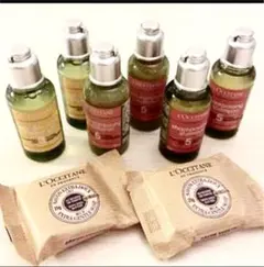 ❣️【新品 】ロクシタン  アメニティ セット  トラベル全4種  ✖︎ 2セット❣️