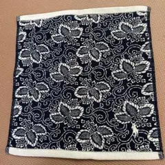Ralph Lauren 花柄タオルハンカチ ネイビー