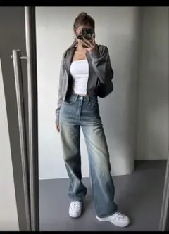 Dazy デニム 新作 淡いデニムブルー