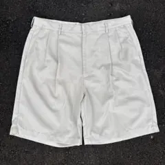 00s nike golf ショーツ　2タック　y2k archive 銀タグのサムネイル