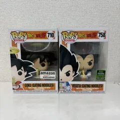 Funko POP Dragon Ball Z 悟空 ベジータ セット ラーメン