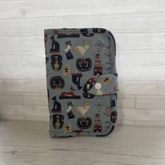 マルチケース　母子手帳ケース　通帳ケース　小物入れ　ハンドメイド