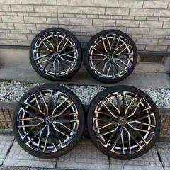 ウェッズ レオニス SK 20インチ 8.5J +35 PCD114.3 美品のサムネイル