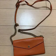 MICHAEL KORS オレンジ ショルダーバッグ