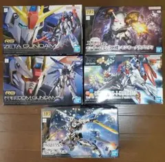 ガンプラ まとめ売り 3点 セブンソード バンシィ・ノルン エクシア